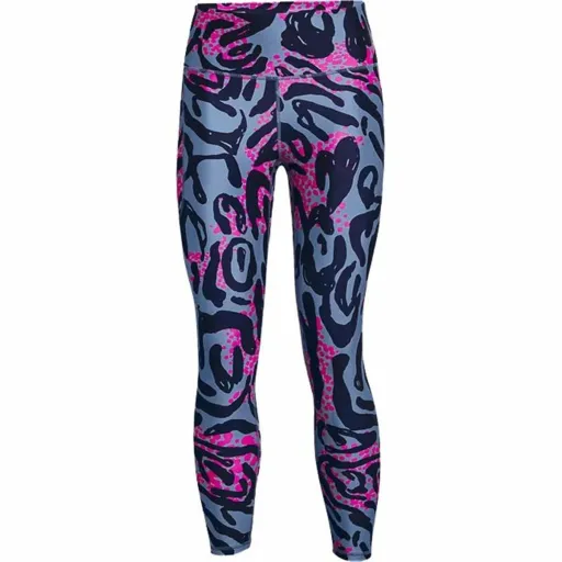 Leggings de Desporto de Mulher Under Armour HeatGear Azul