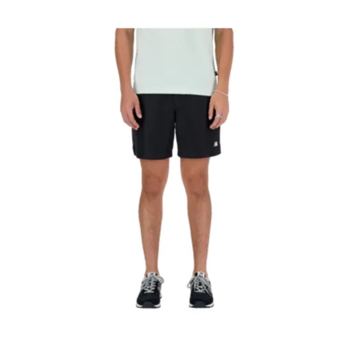 Calções de Desporto para Homem New Balance ESSENTIALS SHORT 7 MS41501  Preto