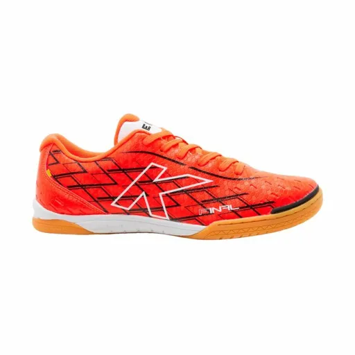 Chuteiras de Futebol de Salão para Adultos Kelme Final Indoor Homem Laranja