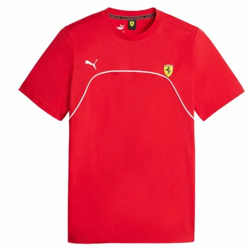 Camisola de Manga Curta Homem Puma Ferrari Race Vermelho