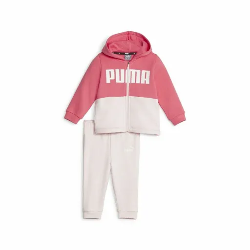 Fato de Treino Infantil Puma Minicats Colorblock