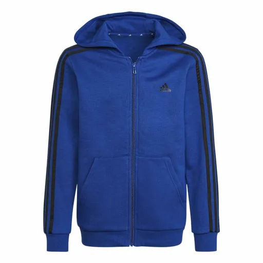 Casaco de Desporto Infantil Adidas Essentials 3  Azul