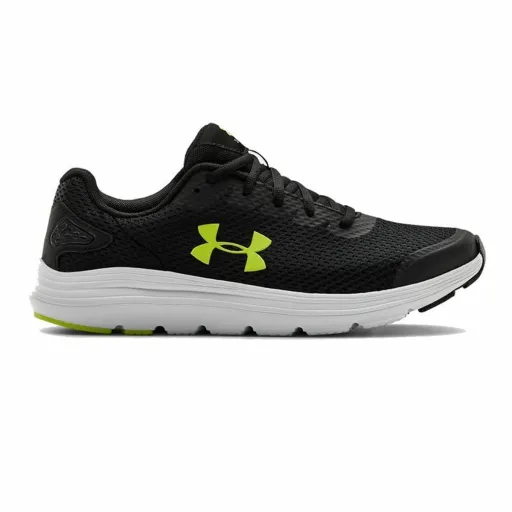 Sapatilhas de Running para Adultos Under Armour Surge 2 Preto Homem