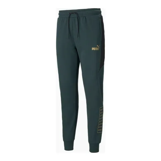 Calças Desportivas Puma Winterized Preto Homem