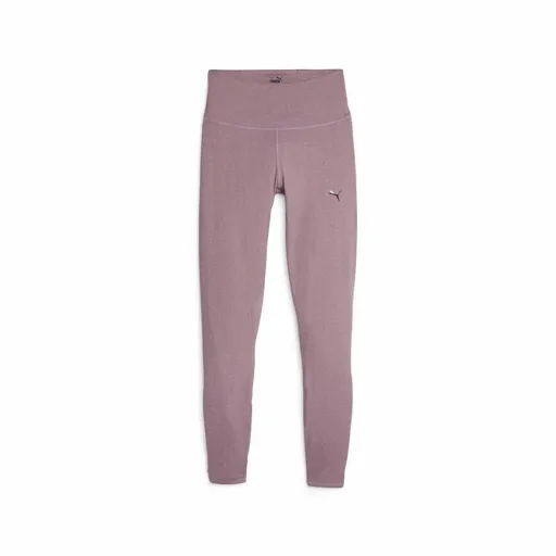 Leggings de Desporto de Mulher Puma Studio Foundation 7 Cor de Rosa