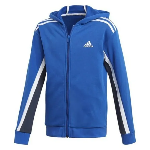 Polar com Capuz Criança Adidas B BOLD FZ HD