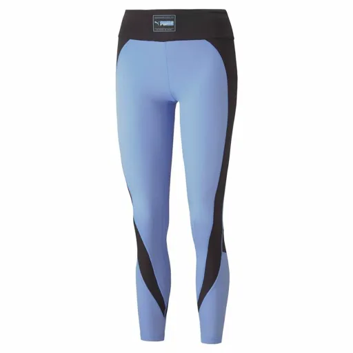 Leggings de Desporto de Mulher Puma Fit Eversculpt Água-Marinha