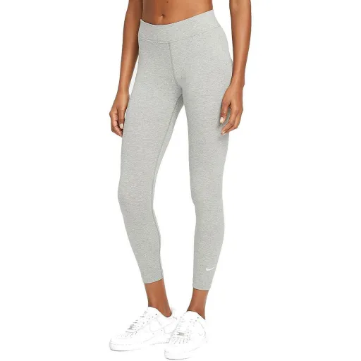 Leggings de Desporto de Mulher NSW ESSNT 7/8MR LGGNG  Nike  CZ8532 063 Cinzento