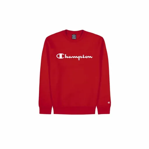 Polar Sem Capuz Homem Champion Crewneck Vermelho