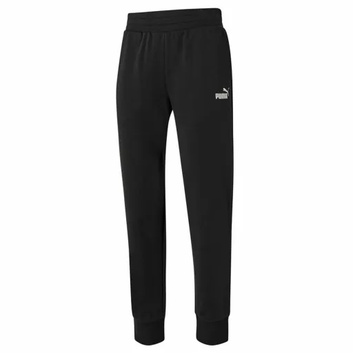 Calças Desportivas Puma Essentials+ Nova Shine Preto Mulher