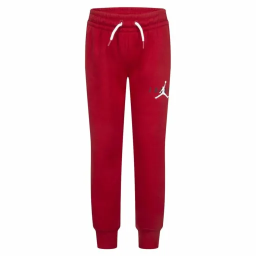 Calças Desportivas Infantis Nike Jordan Jumpman Vermelho Carmesim