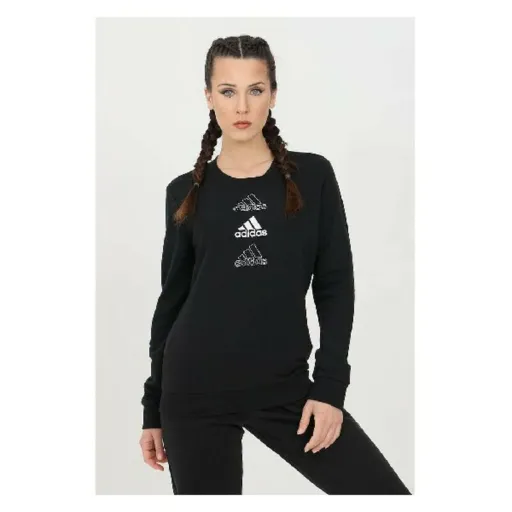 Polar Sem Capuz Mulher Adidas W S SWT GL1400 Preto