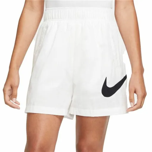 Calções de Desporto para Mulher Nike Sportswear Essential Branco