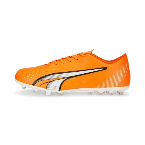 Chuteiras para Adultos Puma Ultra Play Mg Laranja Unissexo