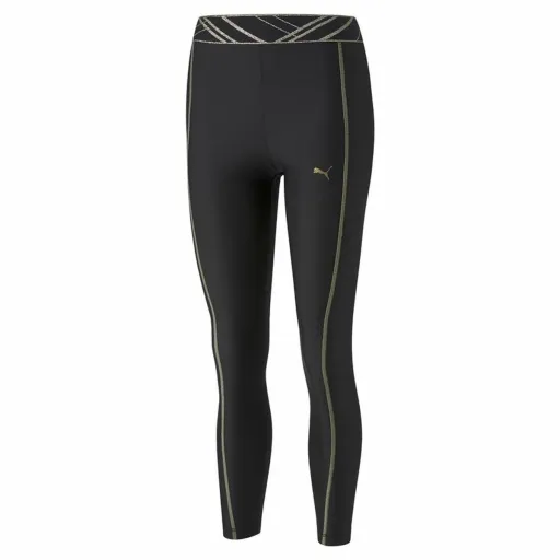 Leggings de Desporto de Mulher Puma Deco Glam Preto