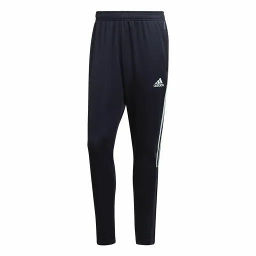 Calças para Adultos Adidas Tiro  Azul Escuro Homem