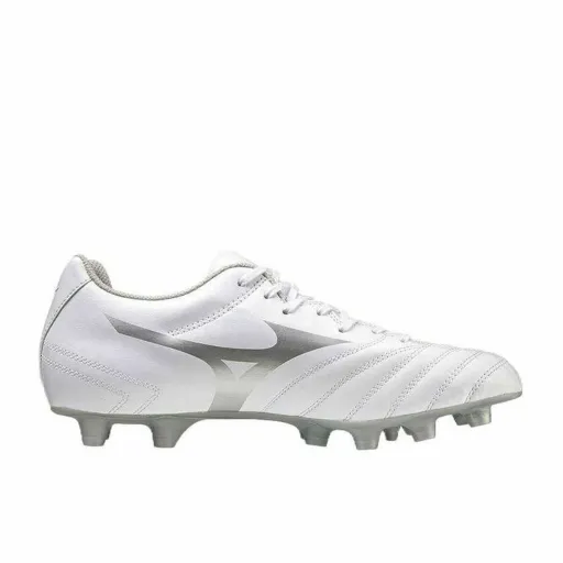 Chuteiras Infantis Mizuno Monarcida Neo II Select MD Branco Unissexo