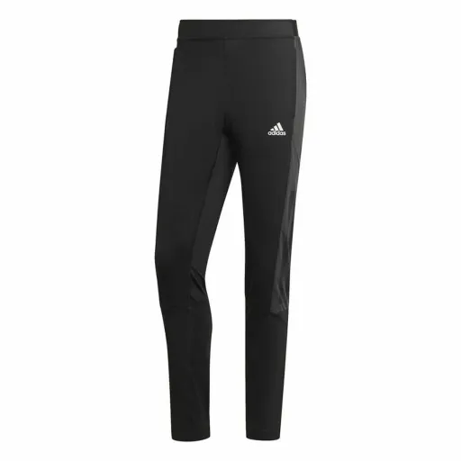 Calças para Adultos Adidas Colourblock  Preto Homem