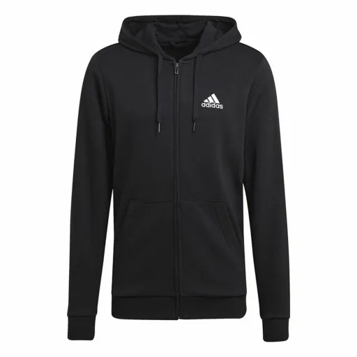 Casaco de Desporto para Homem Adidas French Terry Big Logo Preto