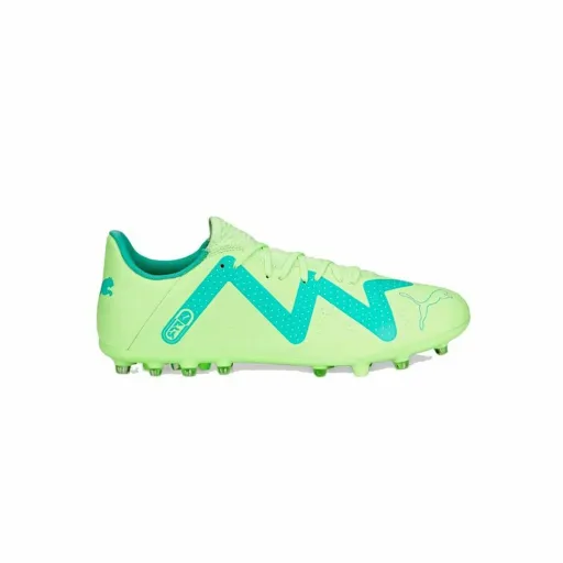 Chuteiras para Adultos Puma Future Play Mg Verde Limão Unissexo