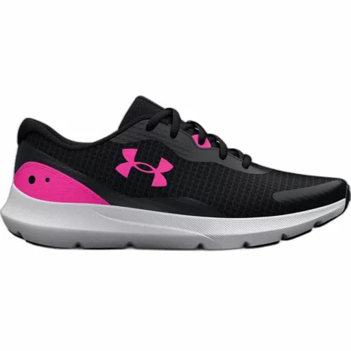 Sapatilhas de Running para Adultos Under Armour Surge 3 Preto