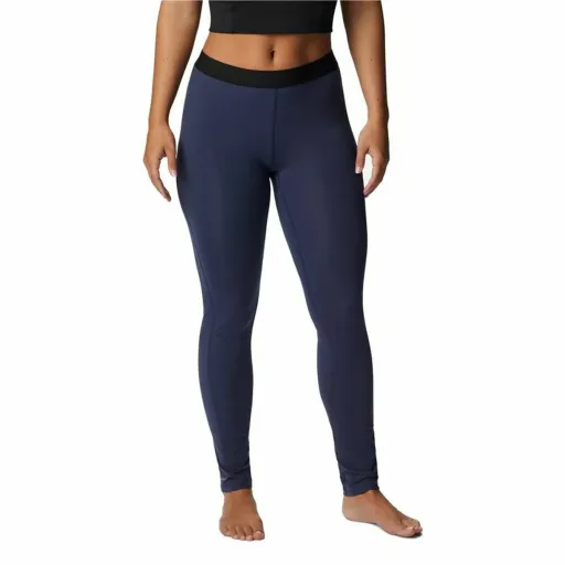 Leggings de Desporto de Mulher Columbia Azul Escuro