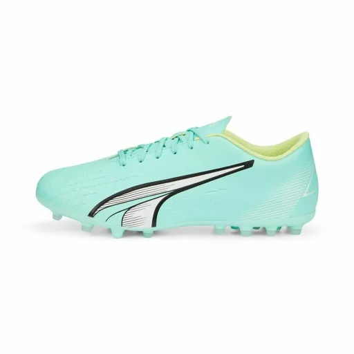 Chuteiras para Adultos Puma Ultra Play Mg Azul Elétrico Unissexo