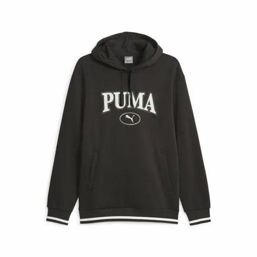 Polar com Capuz Homem Puma Squad Fl Preto