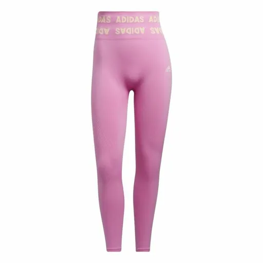 Leggings de Desporto de Mulher Adidas Aeroknit Cor de Rosa