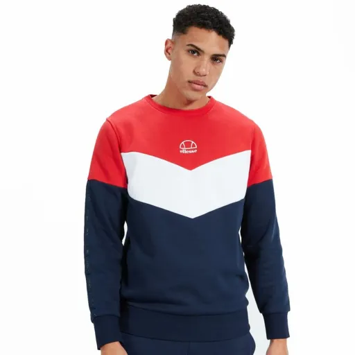 Polar Sem Capuz Ellesse Resistenza Vermelho