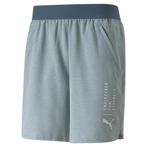 Calções de Desporto para Homem Puma Train Ultraweave Cinzento