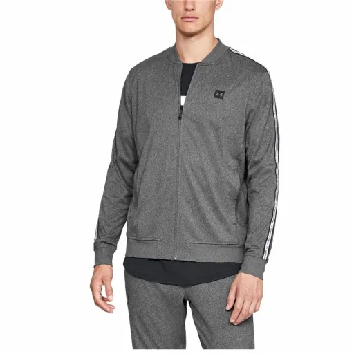 Casaco de Desporto para Homem Under Armour Tricot Track Cinzento Escuro