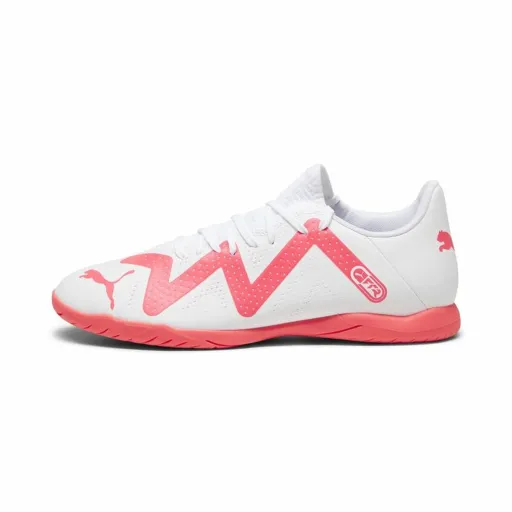 Chuteiras para Adultos Puma Future Play It Branco Cor de Rosa