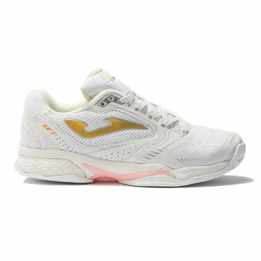 Sapatilhas de Ténis para Mulher Joma Sport Set 22 Branco Padel