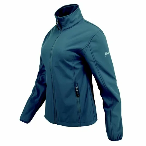 Casaco de Desporto para Mulher Joluvi Softshell Mengali Ciano