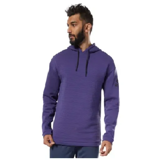 Polar com Capuz Homem FLEECE OTH HOOD Reebok DY7802 Roxo