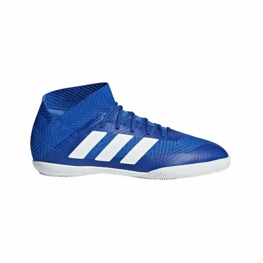 Chuteiras de Futebol de Salão Infantis Adidas Nemeziz Tango 18.3 Indoor Azul