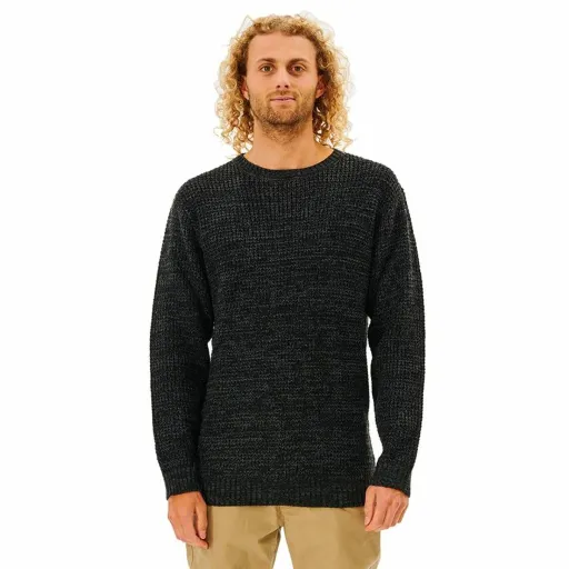 Polar Sem Capuz Homem Rip Curl Tide Preto