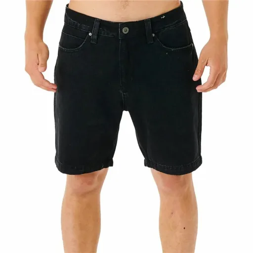 Calções de Desporto Rip Curl Denim Walkshort Preto