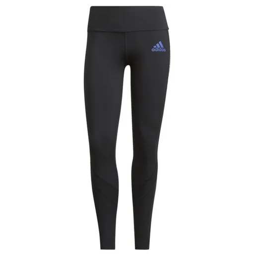 Leggings de Desporto de Mulher Adidas Own The Run Preto