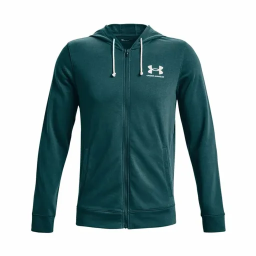 Casaco de Desporto para Homem Under Armour Rival Terry Verde