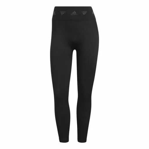 Leggings de Desporto de Mulher Adidas Aeroknit Preto