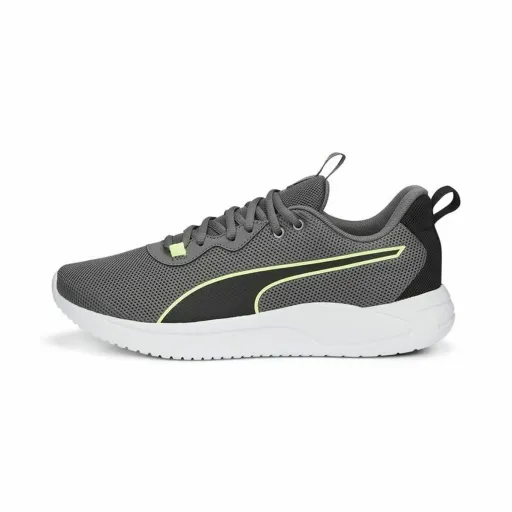 Sapatilhas de Running para Adultos Puma Resolve Modern Weave  Cinzento Escuro Unissexo