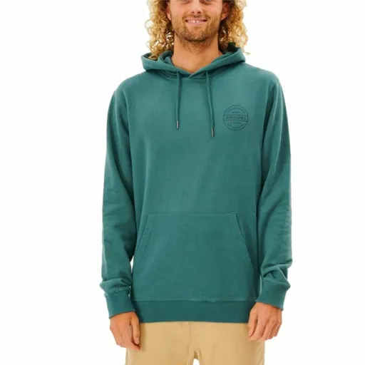 Polar com Capuz Homem Rip Curl Re Entry Verde