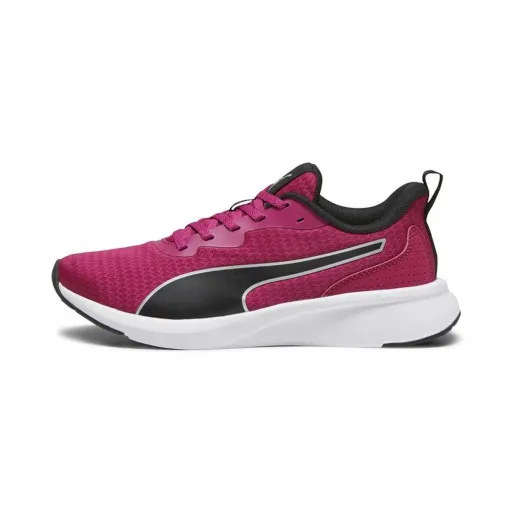 Sapatilhas de Running para Adultos Puma Flyer Lite Vermelho Carmesim Mulher