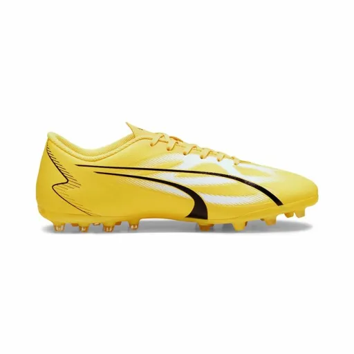 Chuteiras para Adultos Puma Ultra Play MG Amarelo