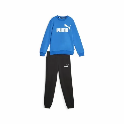 Fato de Treino Infantil Puma No.1 Logo Azul