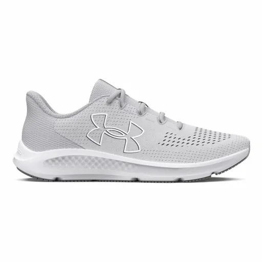 Sapatilhas de Running para Adultos Under Armour Charged Cinzento Claro