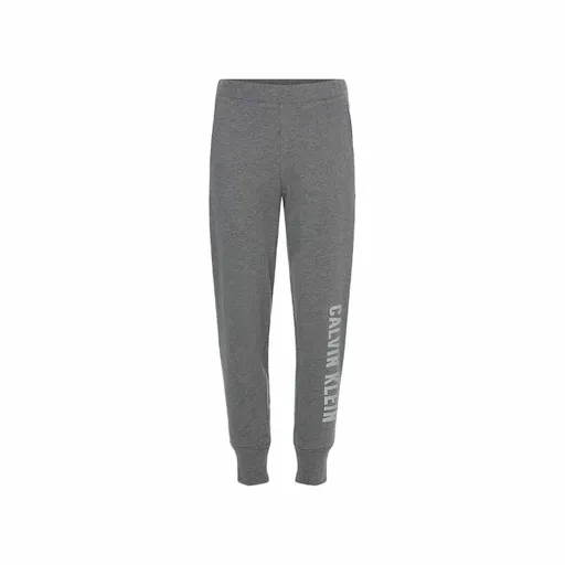 Calças Desportivas Calvin Klein Knit Cinzento Escuro Mulher