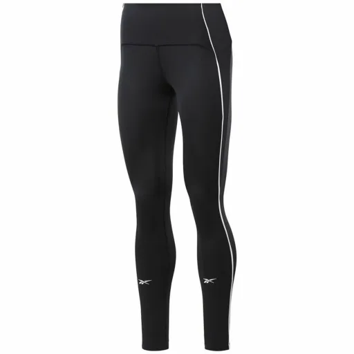 Leggings de Desporto de Mulher Reebok Studio Lux Perform Preto